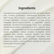 Dr. Althea 345 Relief Cream facial moisturiser ingredient information tube skincare 50ml