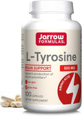 Jarrow Formulas L-Tirosina 500mg Capsule - 100 Pezzi