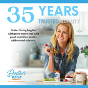 Doctor's Best Collagen Types 1 & 3 with Vitamin C, bottle packaging, unflavoured, 3000mg, 180 tablets, daily dietary supplement use