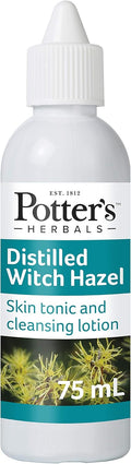 Potter's Herbals Distilled Witch Hazel Skin Tonic - 75ml