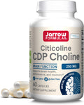 Jarrow Formulas Citicolina CDP Colina 250mg capsule
