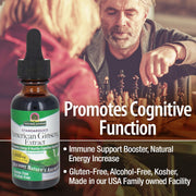 Nature’s Answer American Ginseng Herbal Liquid Supplement - 30ml