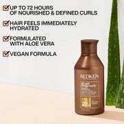Redken All Soft Mega Curls Shampoo & Conditioner Bundle 2 x 300ml