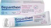 Bepanthen Nappy Care Ointment Pro-Vitamin B5, tube packaging, fragrance-free, 30g & box