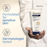 Aveeno Skin Relief Moisturising Lotion with Triple Oat & Shea - 200ml
