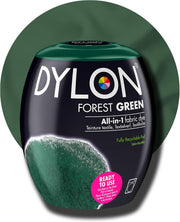 DYLON All-in-1 Fabric Dye Pod Forest Green 350g