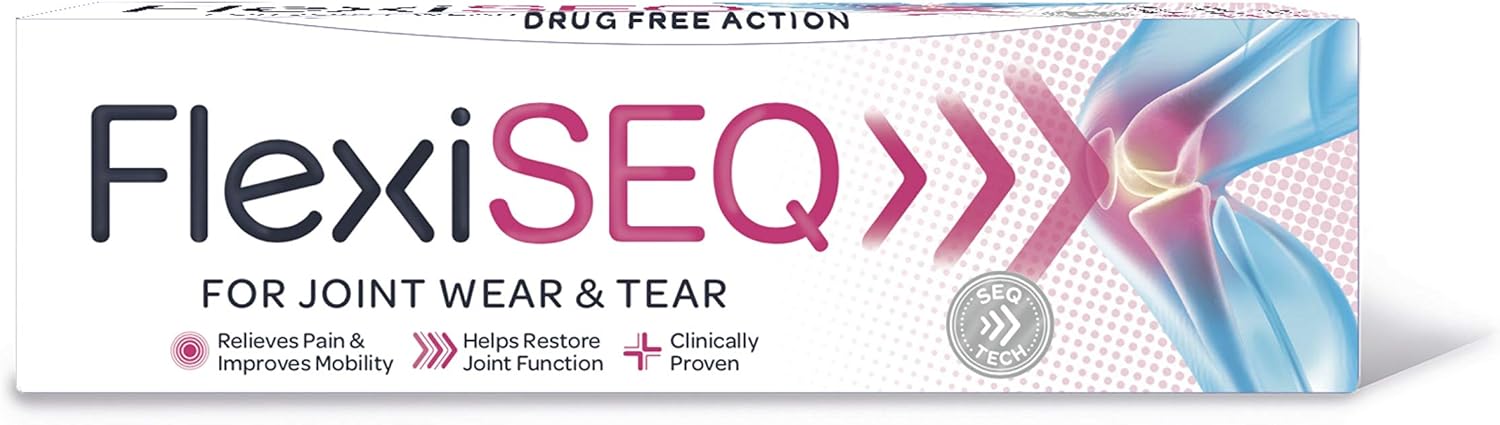 FlexiSEQ Topical Gel for Joint Comfort - 100g