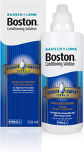 Bausch + Lomb Boston Solution de Conditionnement Formule Confort Avancé – 120 ml
