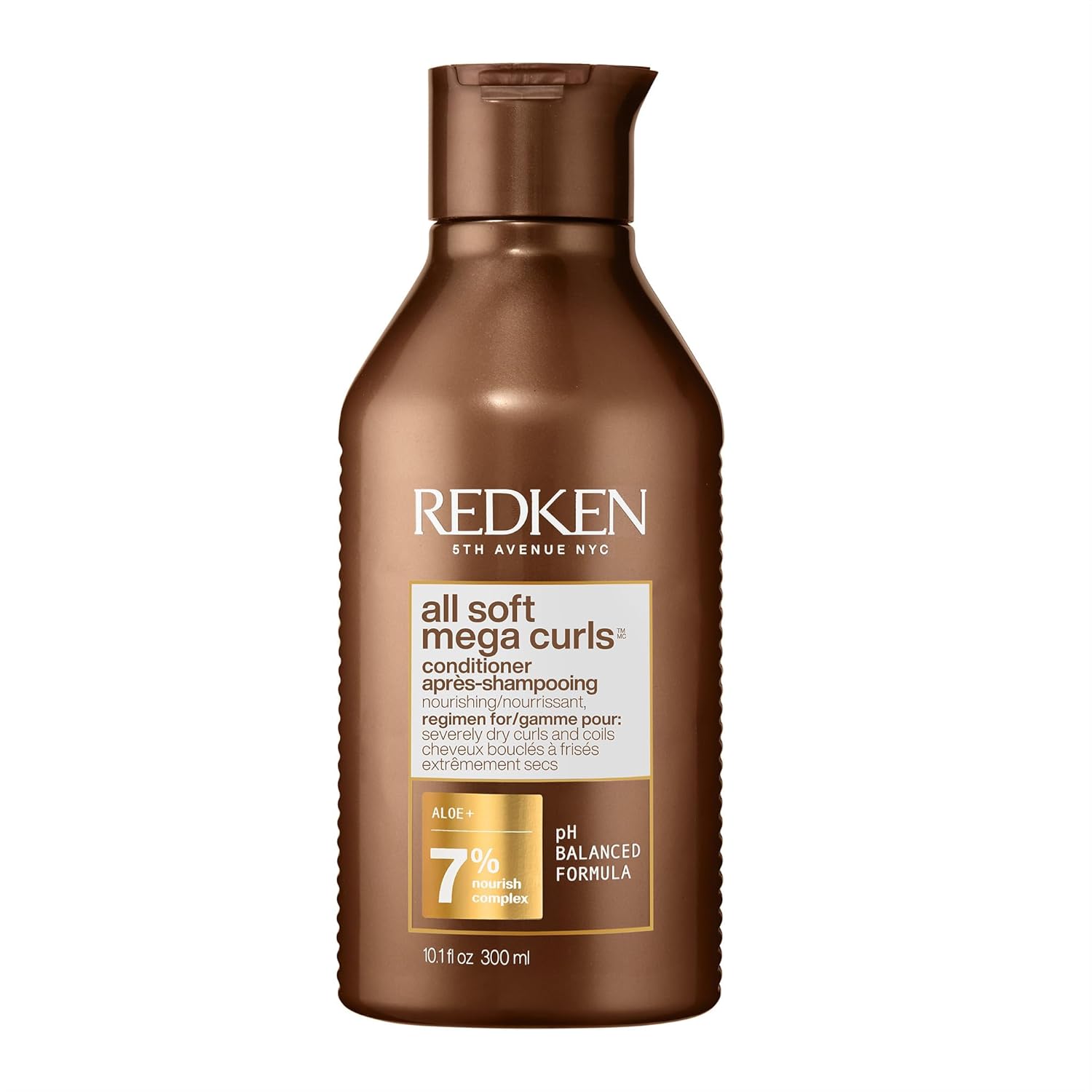 Redken All Soft Mega Curls Conditioner bottle 300ml curly hair conditioner