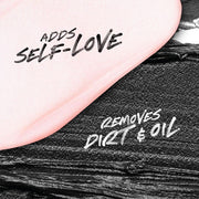 Bioré Rose Quartz + Charcoal Gentle Pore Refining Scrub 110ml facial exfoliator