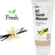 GC Tooth Mousse Vanilla - 40g | Remineralising Dental Crème for Sensitive Teeth