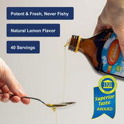 Carlson The Very Finest Fish Oil Liquid 1600 mg Omega-3