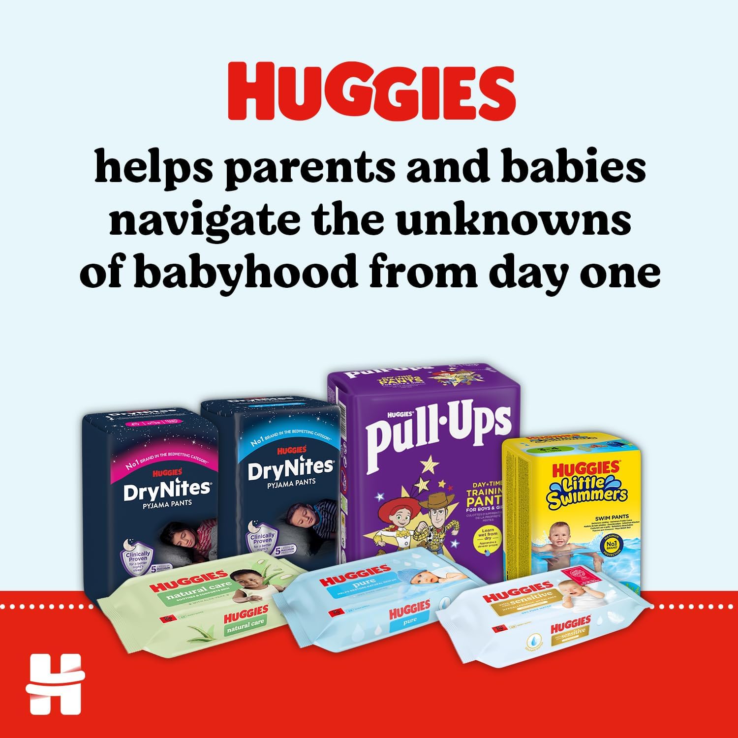 Huggies Extra Care Sensitive Baby Wipes 