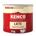 Kenco Mezcla de Café Instantáneo Latte Suave y Sedoso - 1kg