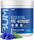 RAW Nutrition Essential Pre-Workout - Blue Raspberry 420g - 30 Portionen