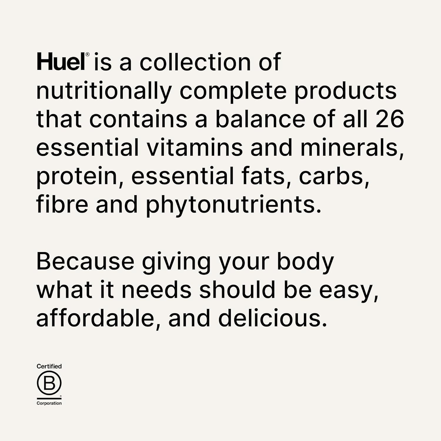 Huel Ready-to-Drink Meal Vanilla 8 x 500ml
