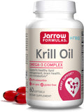 Jarrow Formulas Olio di Krill Omega-3 con Astaxantina Softgel