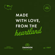 Swanson Kola Nut, Catuaba & Guarana 90 Capsules made with love from the heartland Swanson brand infographic