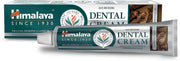 Himalaya Ayurvedic Dental Cream with Clove Oil, toothpaste tube packaging, clove flavour, 100g