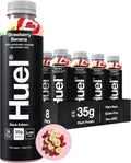Huel Black Edition Prêt-à-Boire Fraise Banane – 8 x 500ml