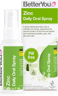 Spray oral BetterYou Zinc, limón y lima - 50ml