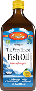 Carlson De Allerbeste Visolie Vloeibaar 1600 mg Omega-3