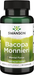 Swanson Bacopa Monnieri 250mg 90 Kapseln