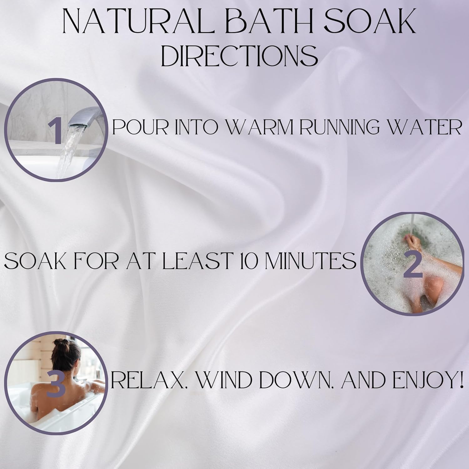 Baylis & Harding Goodness lavender bergamot bath soak usage instructions bottle 500ml