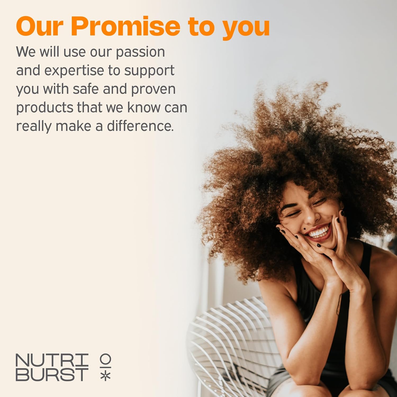 Nutriburst Immune Support Gummies - Vitamin C, D3, Zinc & Elderberry - 60 Count