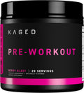 Kaged Pre-Workout Supplement Pulver - Berry Blast mit Kreatin & BCAAs - 570g
