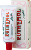 Euthymol Sensitive Fluorid-Zahnpasta – 75ml
