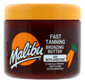 Burro Abbronzante per il Corpo Malibu con Beta Carotene, Senza SPF, Resistente all'Acqua 300ml