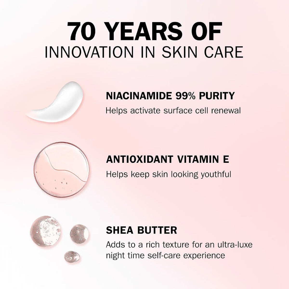 Olay Regenerist Niacinamide Night Cream facial moisturiser jar 50ml ingredients