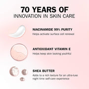 Olay Regenerist Niacinamide Night Cream facial moisturiser jar 50ml ingredients