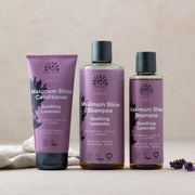 Urtekram Maximum Shine Lavender Conditioner tube, lavender scent, 180ml, hair care use & other variants