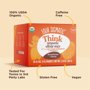Four Sigmatic Organic Lion’s Mane Elixir Mix - 20 Packets