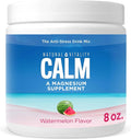 Natural Vitality CALM – Mezcla para bebida antiestrés de magnesio, sabor sandía, 226g