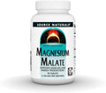 Magnesio Malato Source Naturals 3750mg - 90 tabletas
