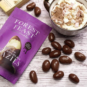 Forest Feast Belgian Milk Chocolate Brazil Nuts chocolate coated Brazil nuts 1kg pack lifestyle serving image