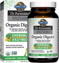 Garden of Life Dr. Formulated Organic Digest mit Papain & Bromelain, 90 Kautabletten