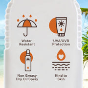Malibu SPF20 Dry Oil Spray  – 200ml