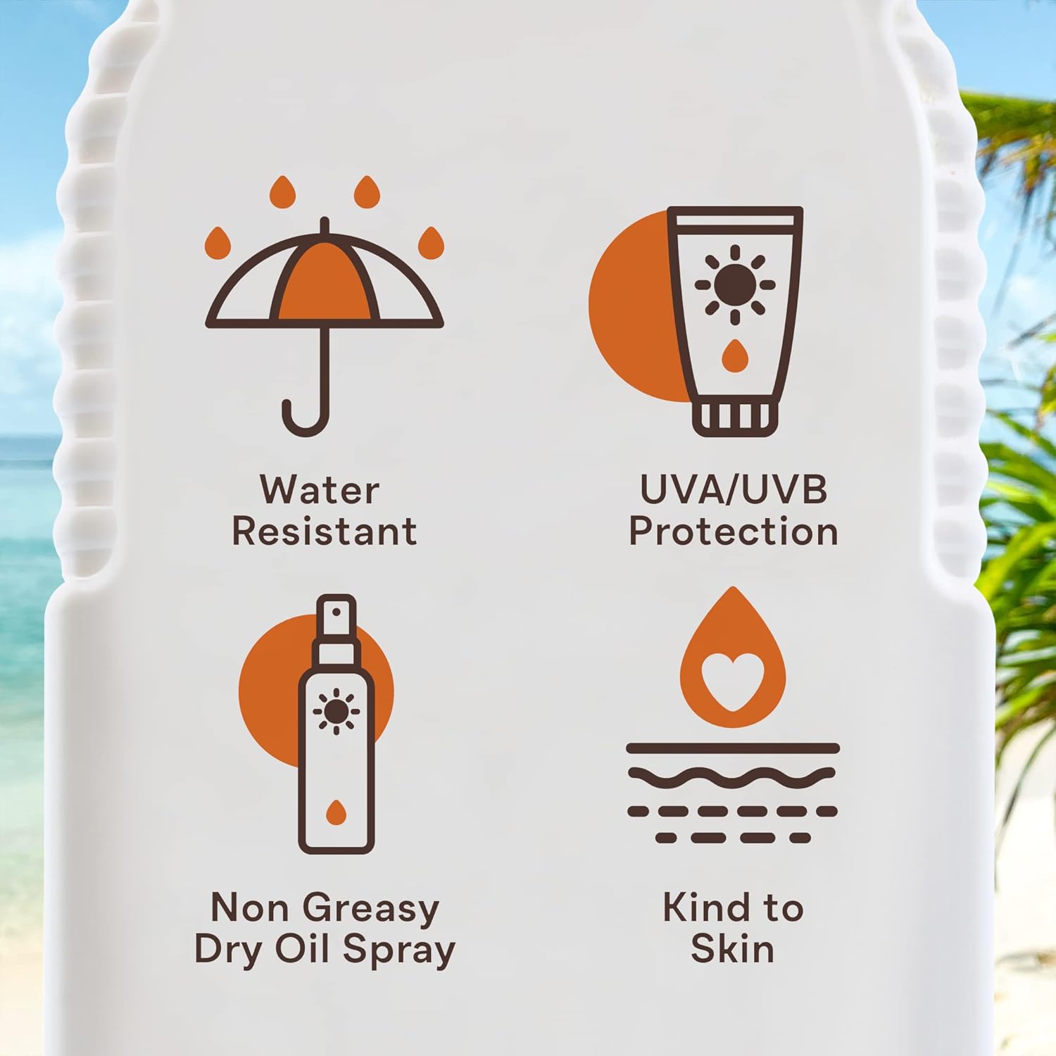 Malibu SPF15 Dry Oil Spray – 200ml