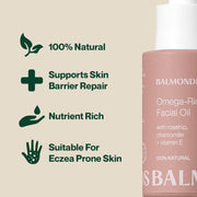 Balmonds Omega Rich Facial Oil Rosehip Lavender - 30ml