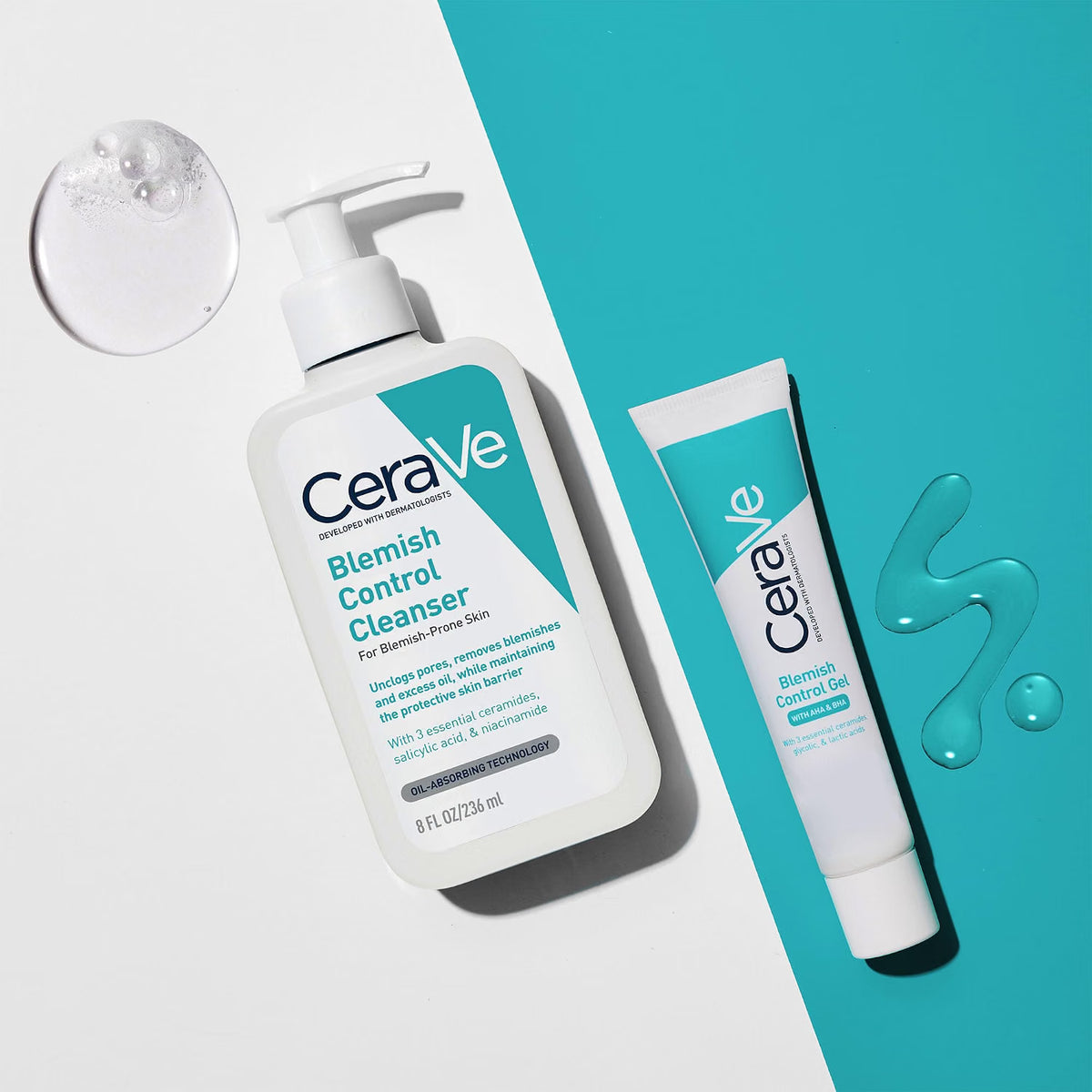 CeraVe Blemish Control Cleanser 2% Salicylic Acid 236ml