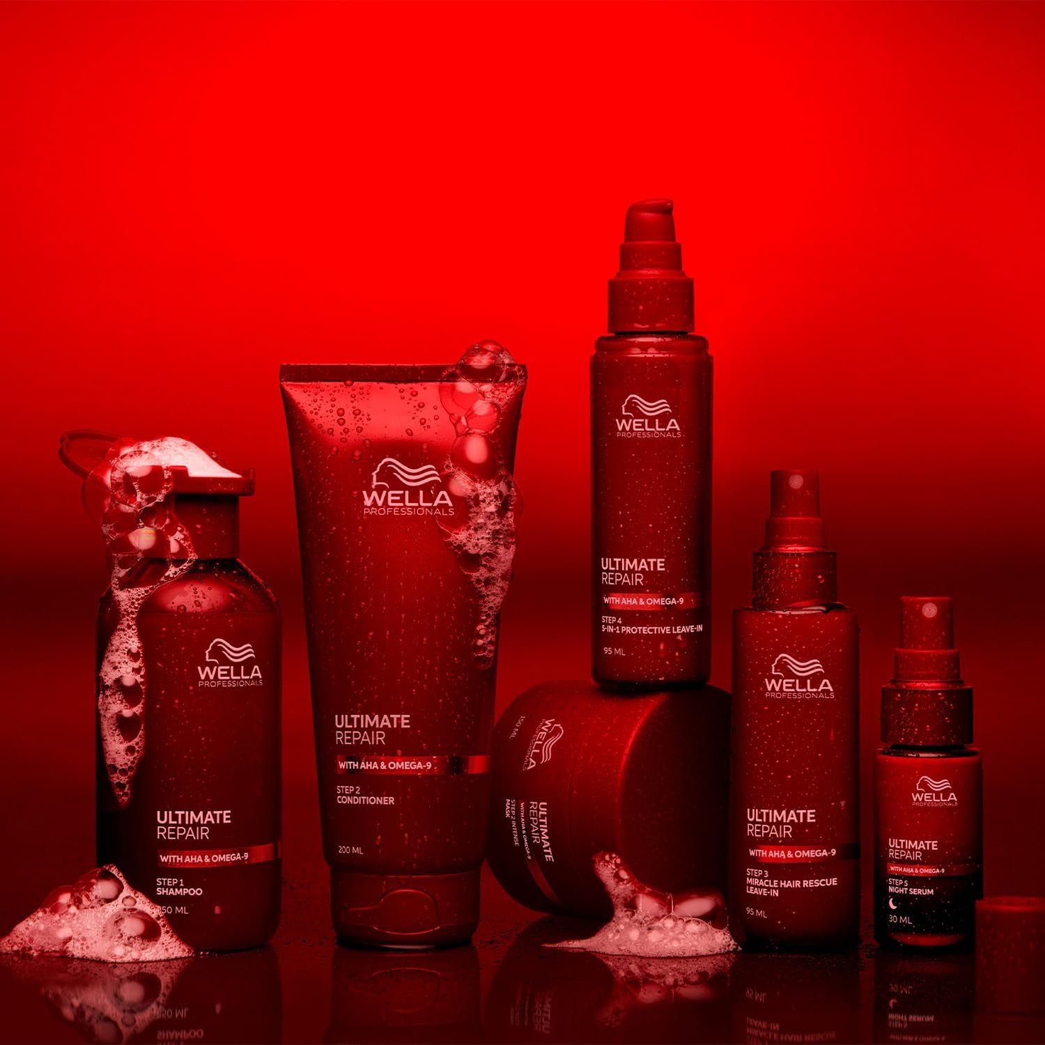 Wella Professionals Shampoo for Damaged Hair variants
