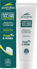 Australische Teebaum Zahnpasta – Fluoridfrei & Vegan – 100ml