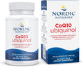 Nordic Naturals CoQ10 Ubiquinol - 100mg Actief Co-enzym Q10 - 60 Softgels