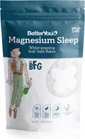 Copos de baño efervescentes BetterYou para niños con magnesio, lavanda - 750g