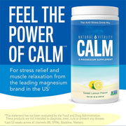 MAGNESIUM POWDER, SWEET LEMON FLAVOUR