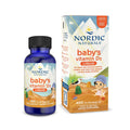 Gouttes de vitamine D3 pour bébé Nordic Naturals - 400 UI Cholécalciférol - 22,5 ml